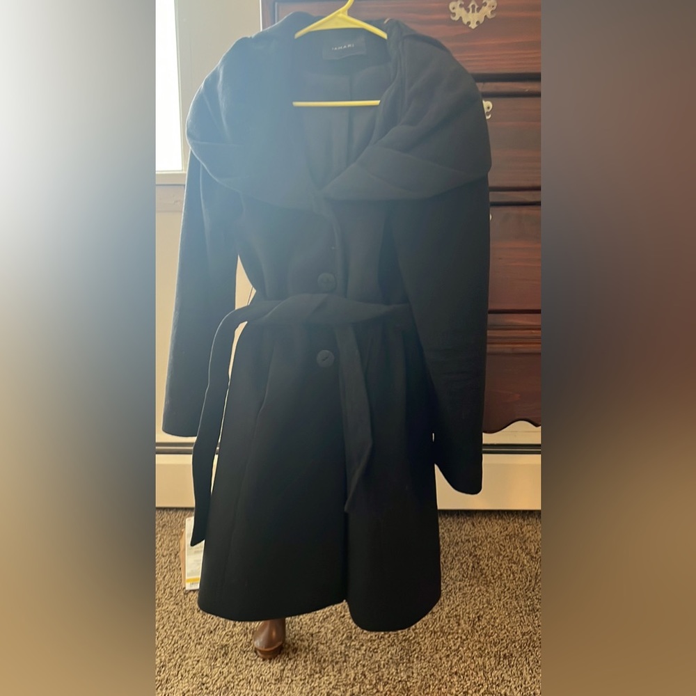 Tamari wrap coat size small
